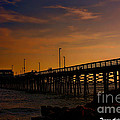 Sunset at Balboa Pier