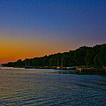 Sunset at Sister Bay