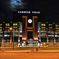 Lambeau Field at Night